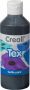Creall Textielverf TEX 250ml 15 zwart - Thumbnail 1