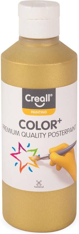 Creall Plakkaatverf 19 goud 250 ml