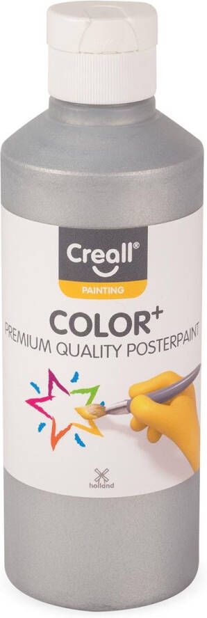 Creall Plakkaatverf 20 zilver 250 ml