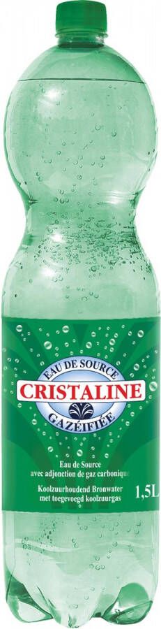 Cristaline bruiswater fles van 1 5 liter pak van 6 stuks