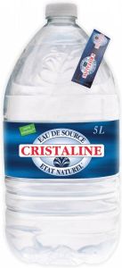 Cristaline water