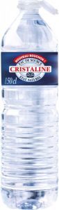 Cristaline water fles van 1 5 liter pak van 6 stuks