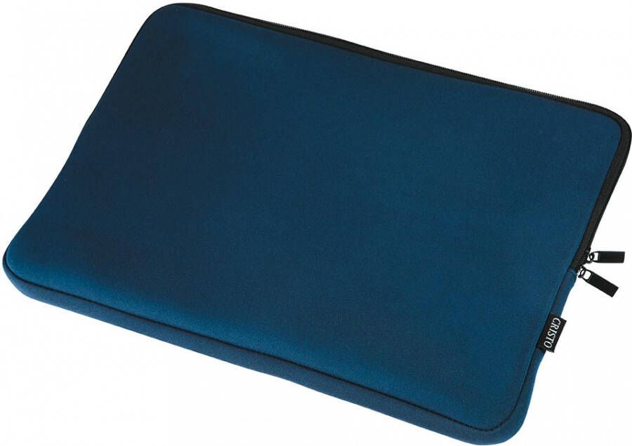 Cristo Portable sleeve voor 15 6 inch laptops blauw