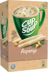 Cup A Soup Cup-a-Soup asperge met kaas croutons pak van 21 zakjes