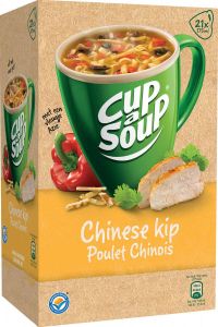Cup A Soup Cup-a-Soup Chinese kip pak van 21 zakjes