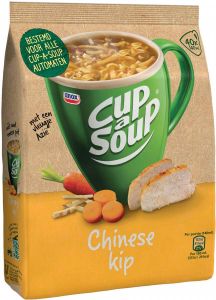 Cup A Soup Cup a Soup Chinese kip voor automaten 40 porties
