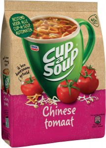 Cup A Soup Cup a Soup Chinese tomaat voor automaten 40 porties