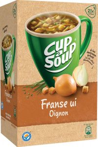Cup A Soup Cup-a-Soup Franse ui pak van 21 zakjes