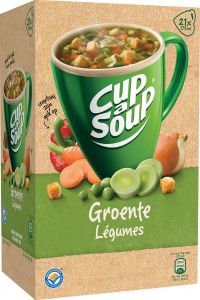 Cup A Soup Cup-a-Soup groenten met croutons pak van 21 zakjes
