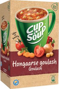 Cup A Soup Cup-a-Soup Hongaarse goulash pak van 21 zakjes