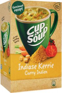 Cup A Soup Cup-a-Soup Indiase kerrie pak van 21 zakjes