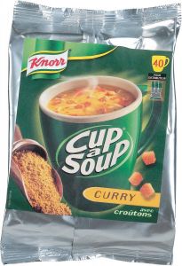 Cup A Soup Cup-a-Soup kerrie voor automaten 40 porties
