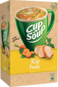Cup A Soup Cup-a-Soup kip pak van 21 zakjes