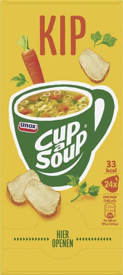 Cup A Soup Cup-a-Soup kip pak van 24 zakjes