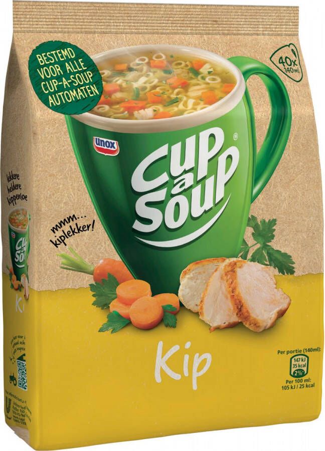 Cup A Soup Cup a Soup kip voor automaten 40 porties