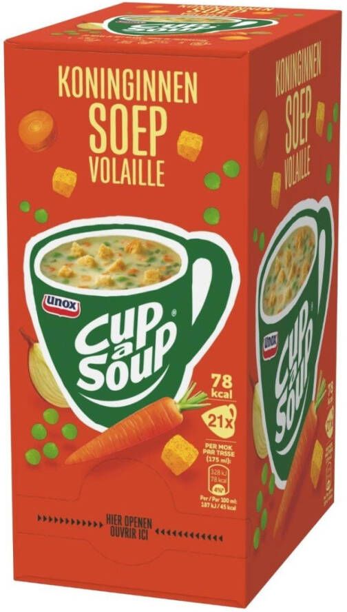 Cup A Soup Cup-a-Soup Koninginnensoep pak van 21 zakjes