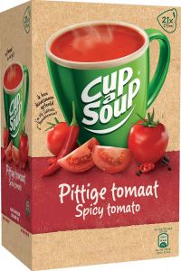 Cup A Soup Cup-a-Soup spicy tomato pak van 21 zakjes