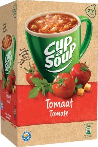 Cup A Soup Cup-a-Soup tomaat met croutons pak van 21 zakjes
