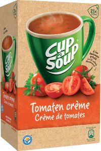 Cup A Soup Cup-a-Soup tomaten crème pak van 21 zakjes