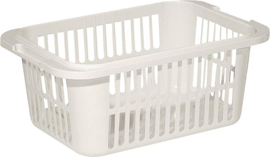 Curver Lingo wasmand 66 5 x 43 5 x 38 cm lichtgrijs