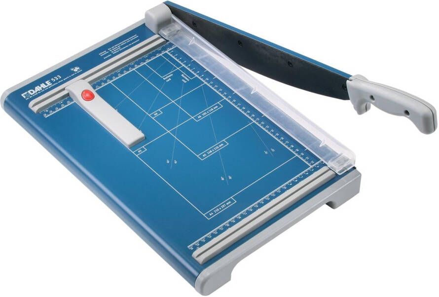 Dahle hefboomsnijmachine 533 voor ft A4 capaciteit: 15 vel