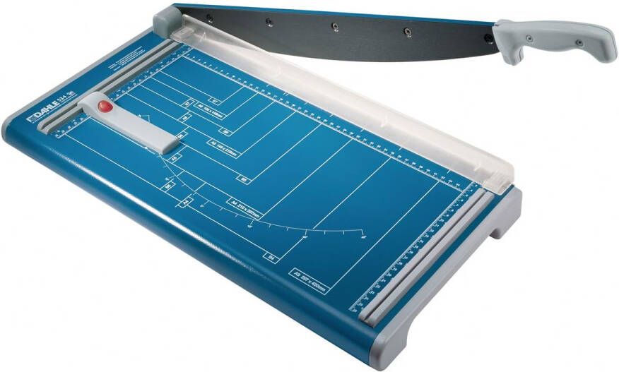Dahle hefboomsnijmachine 534 voor ft A3 capaciteit: 15 vel
