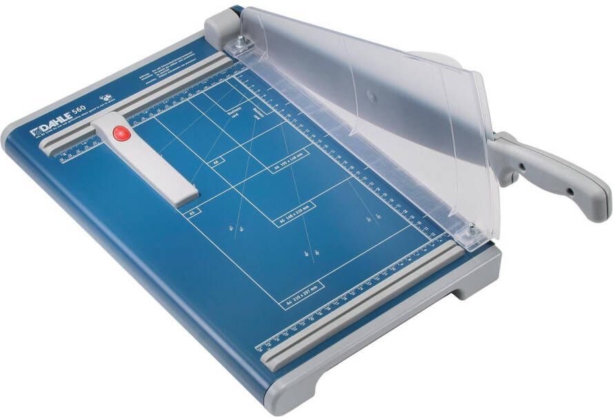 Dahle hefboomsnijmachine 560 voor ft A4 capaciteit: 25 vel