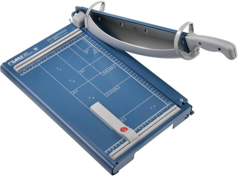 Dahle hefboomsnijmachine 561 voor ft A4 capaciteit: 35 vel