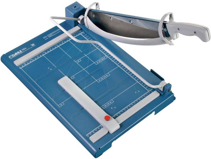 Dahle hefboomsnijmachine 564 voor ft A4 capaciteit: 45 vel