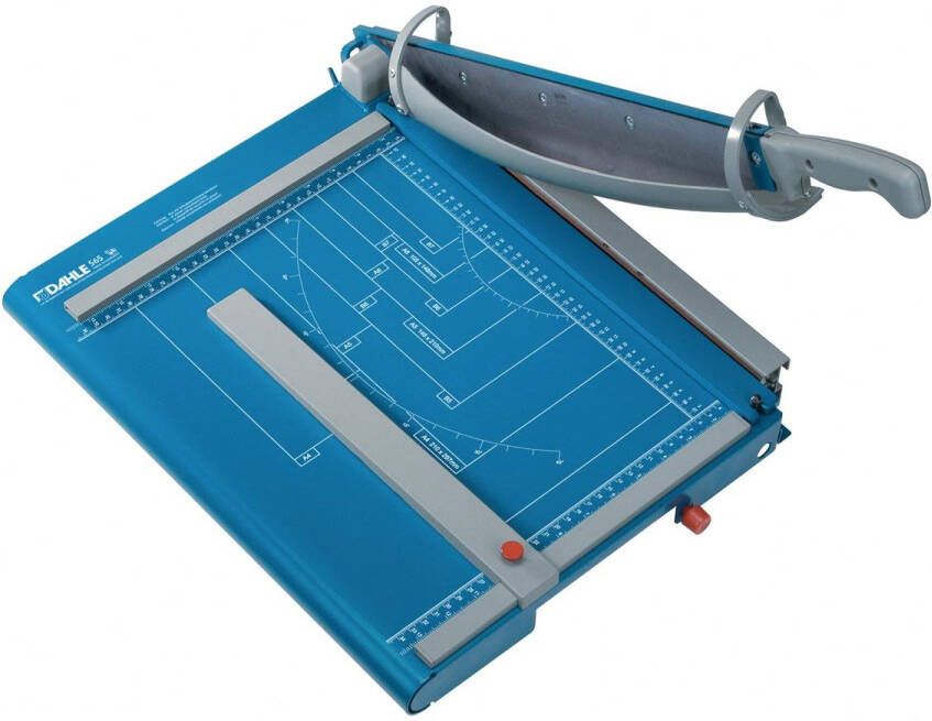 Dahle hefboomsnijmachine 565 voor ft A4 capaciteit: 40 vel