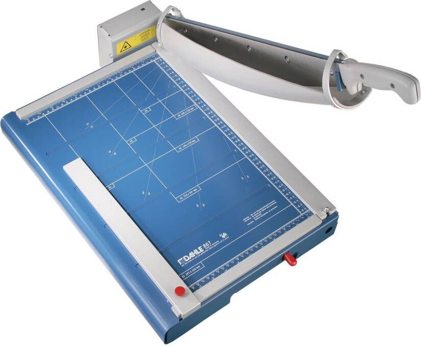 Dahle hefboomsnijmachine 867 voor ft A3 capaciteit: 35 vel