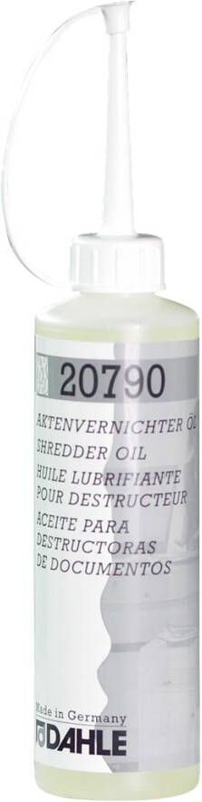 Dahle olie voor papiervernietigers flacon van 250 ml - Foto 2