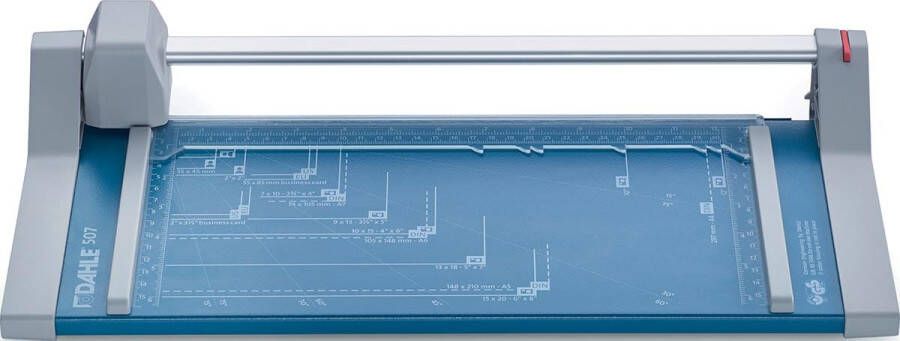 Dahle rolsnijmachine 507 voor ft A4 capaciteit: 8 vel