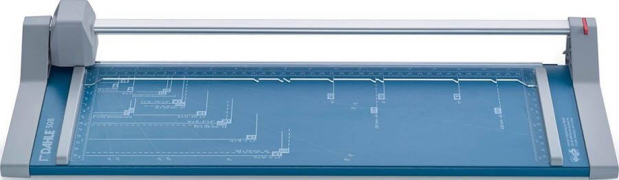 Dahle rolsnijmachine 508 voor ft A3 capaciteit: 6 vel