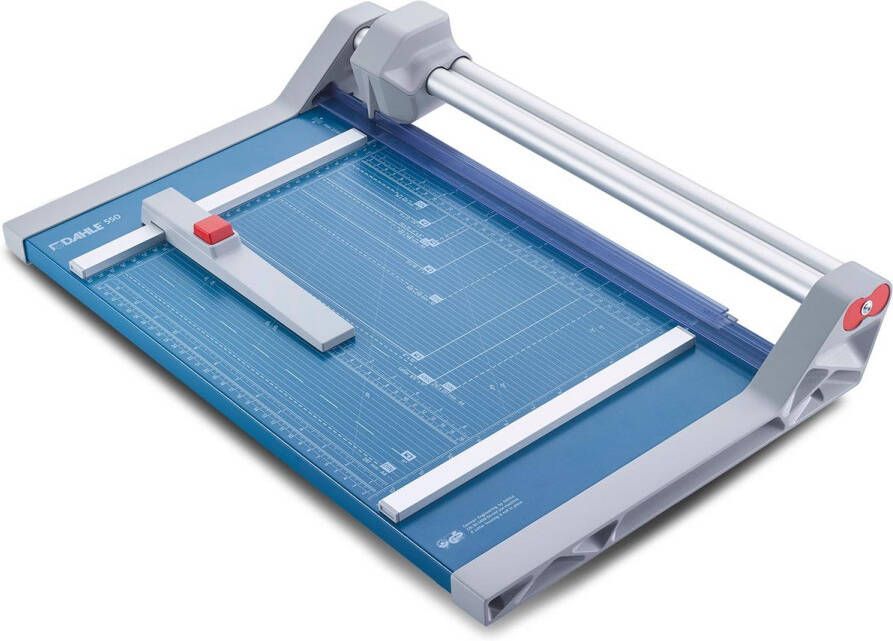 Dahle rolsnijmachine 550 voor ft A4 capaciteit: 20 vel