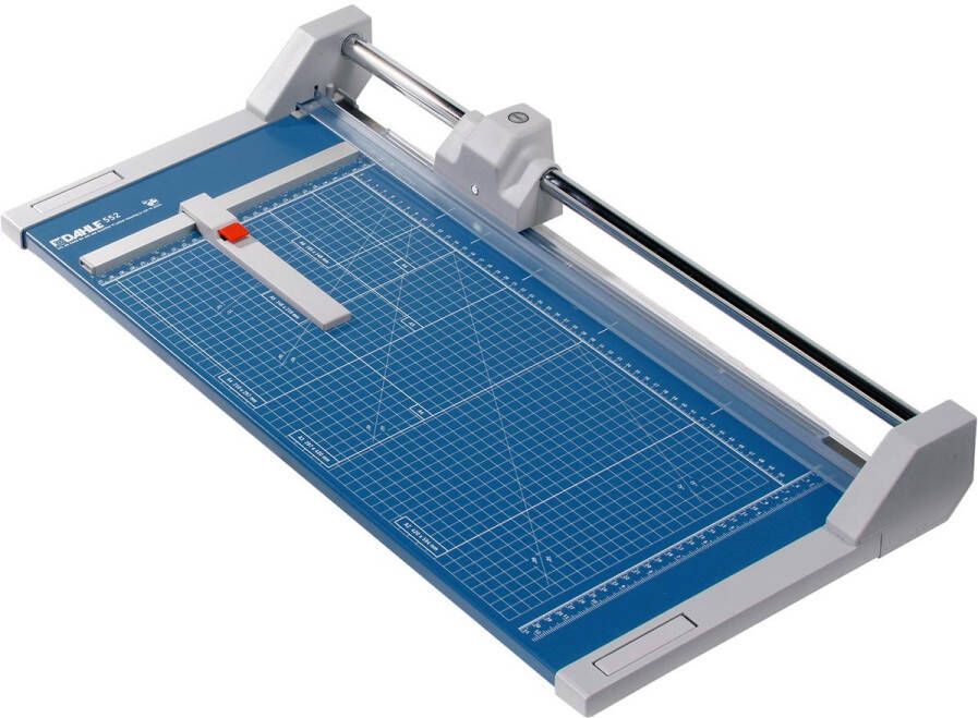 Dahle rolsnijmachine 552 voor ft A3 capaciteit: 20 vel