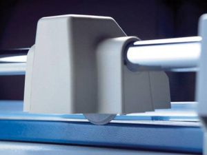 Dahle Snijmachinekop voor 550-552-554 met ronde glijstang