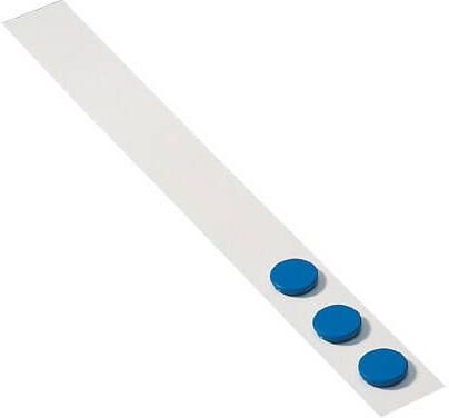 Dahle 95350 metalen wandlijst met poedercoating en zelfklevende achterzijde(50 cm)wit