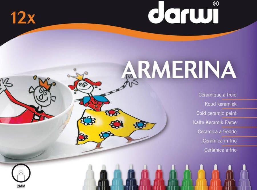 Darwi Keramische merkstift Armerina
