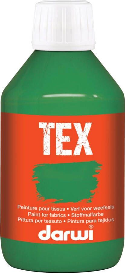Darwi textielverf Tex 250 ml donkergroen