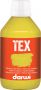 Darwi textielverf Tex 250 ml goudgeel - Thumbnail 2