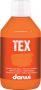 Darwi textielverf Tex 250 ml oranje - Thumbnail 1