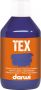 Darwi textielverf Tex 250 ml ultramarijn - Thumbnail 1
