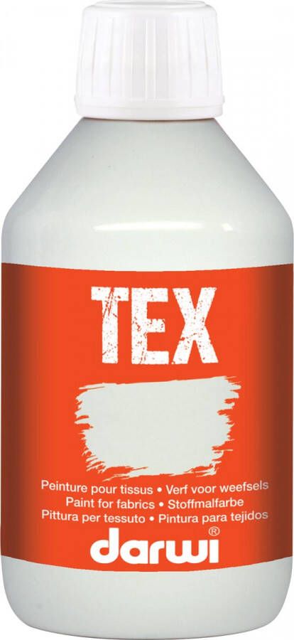 Darwi textielverf Tex 250 ml wit