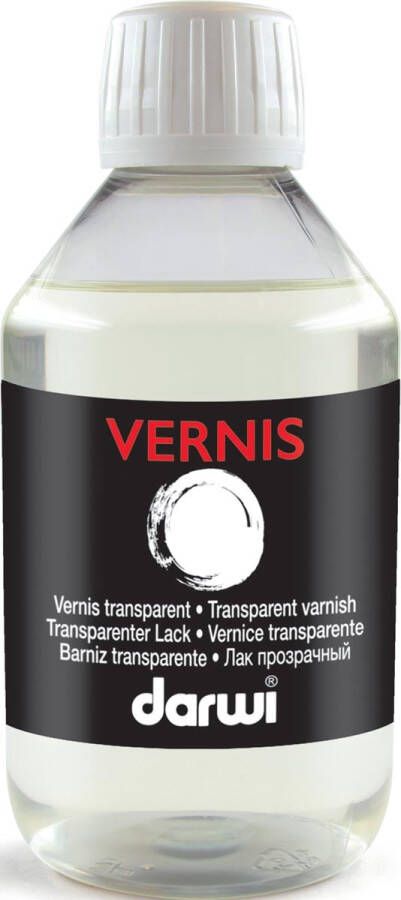 Darwi vernis glazend flacon van 250 ml