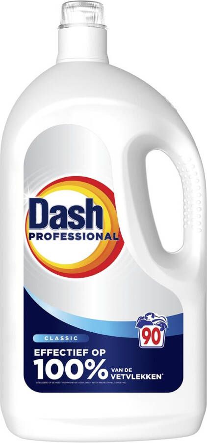 Dash Professional wasmiddel classic fles van 4 05 l