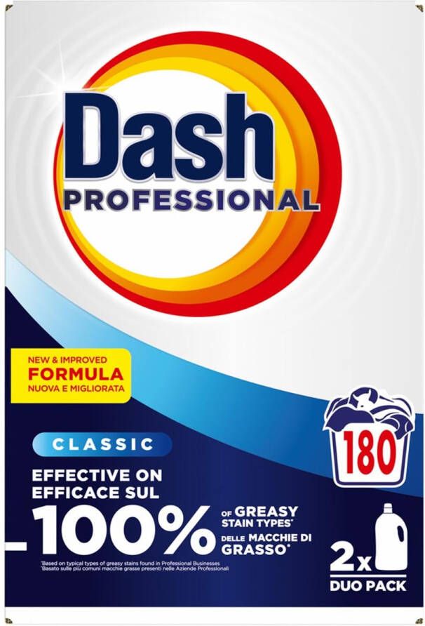 Dash Professional wasmiddel classic fles van 4 05 l