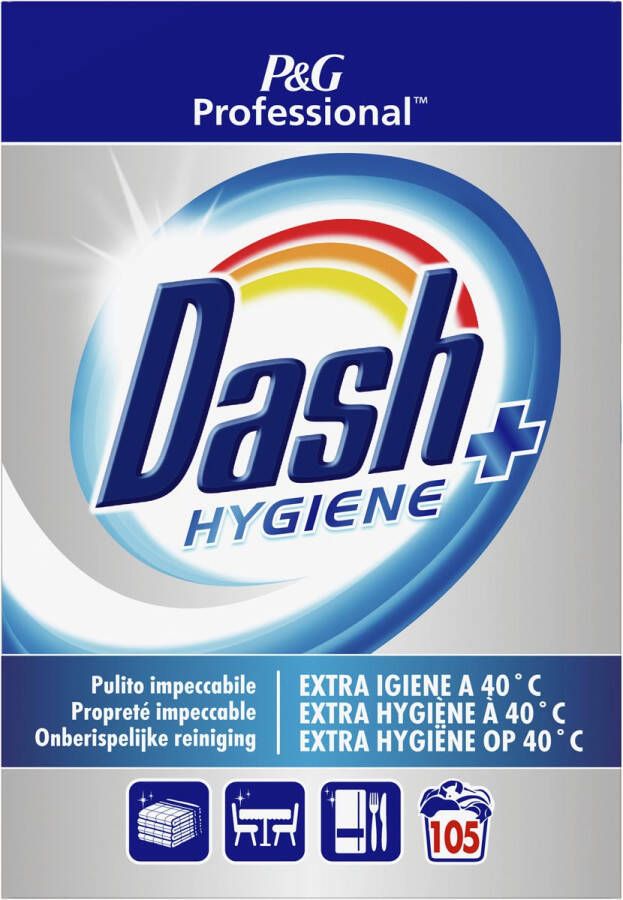 Dash Professional waspoeder extra hygiëne doos van 6 5 kg