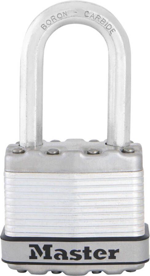 De Raat Master Lock hangslot met sleutelslot model M1EURDLF