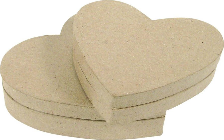 DÃ©copatch doos papier-machÃ© maat XS hart